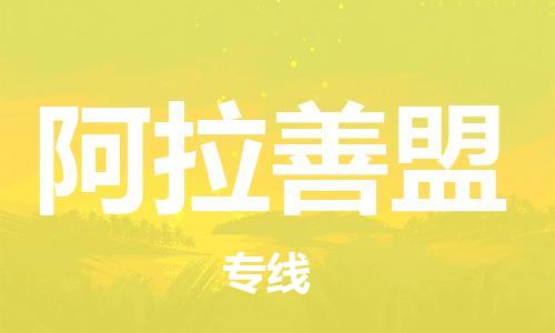 石家莊到阿拉善盟物流公司-物流專線每天發車「直達往返」