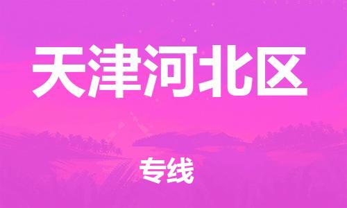 邯鄲到天津河北區(qū)物流公司-物流專線全境閃送-多少一方