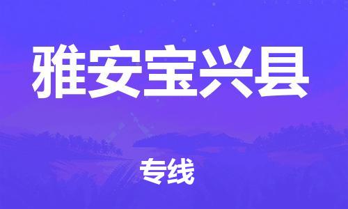 邯鄲到雅安寶興縣物流公司-物流專(zhuān)線(xiàn)直達(dá)往返-全年無(wú)憂(yōu)