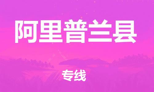 邯鄲到阿里普蘭縣物流公司-物流專線實時監控-準時到貨